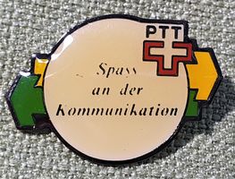 O575 - Pin Die Post PTT Spass an der Kommunikation