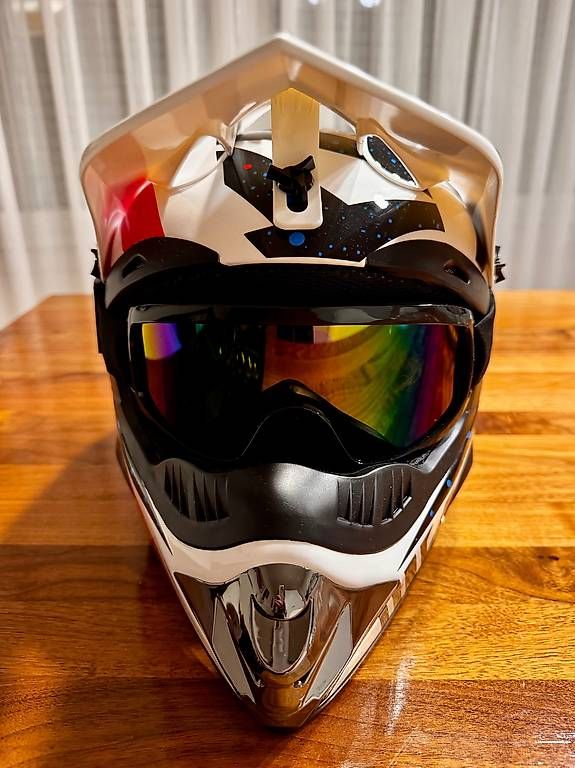 Caschi: Downhill Bike Helm – Nuovo e nell'imballaggio originale da Belp venduto da TaKing 3