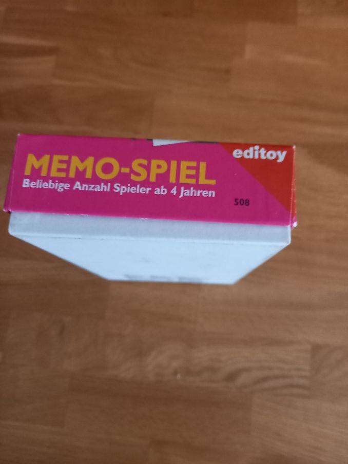 Giochi: Memo Spiel – Usato da Ziegelbrücke venduto da Mysecret 2
