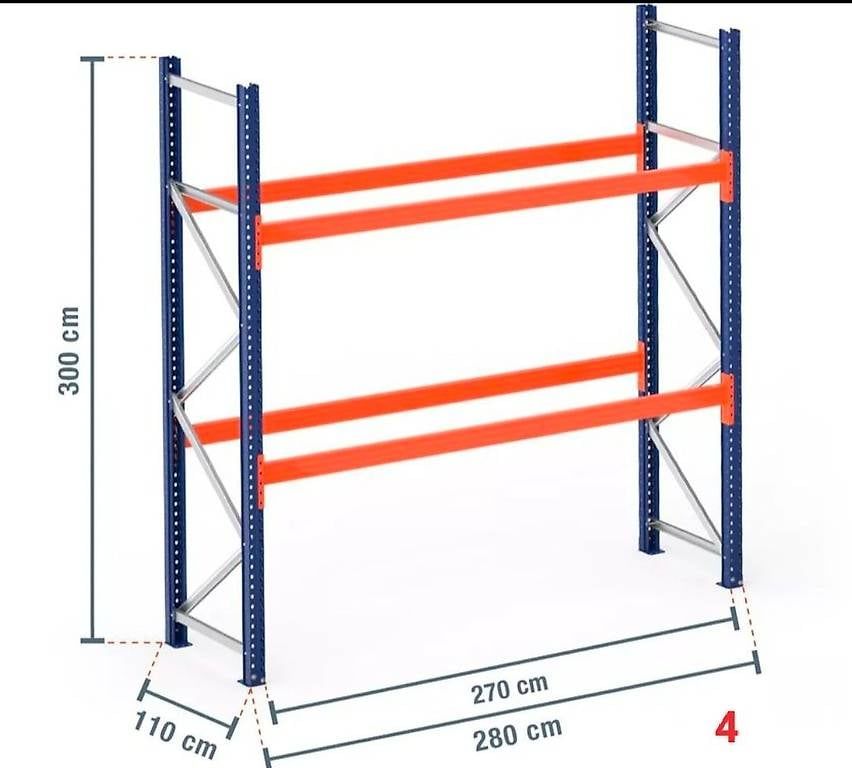 Regale: Étagère à palettes 290cm – Gebraucht aus Ecublens FR von vdougoud 4
