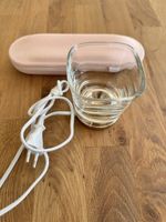 Philips Sonicare Ladeglas und Etui in gutem Zustand