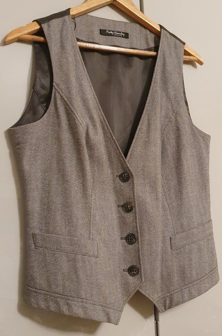 Betty Barclay Gilet & Giacche senza maniche: Anzugweste Betty Barclay, Gr. 40 – Nuovo (secondo la descrizione) da Unterentfelden venduto da LookoutMt 1