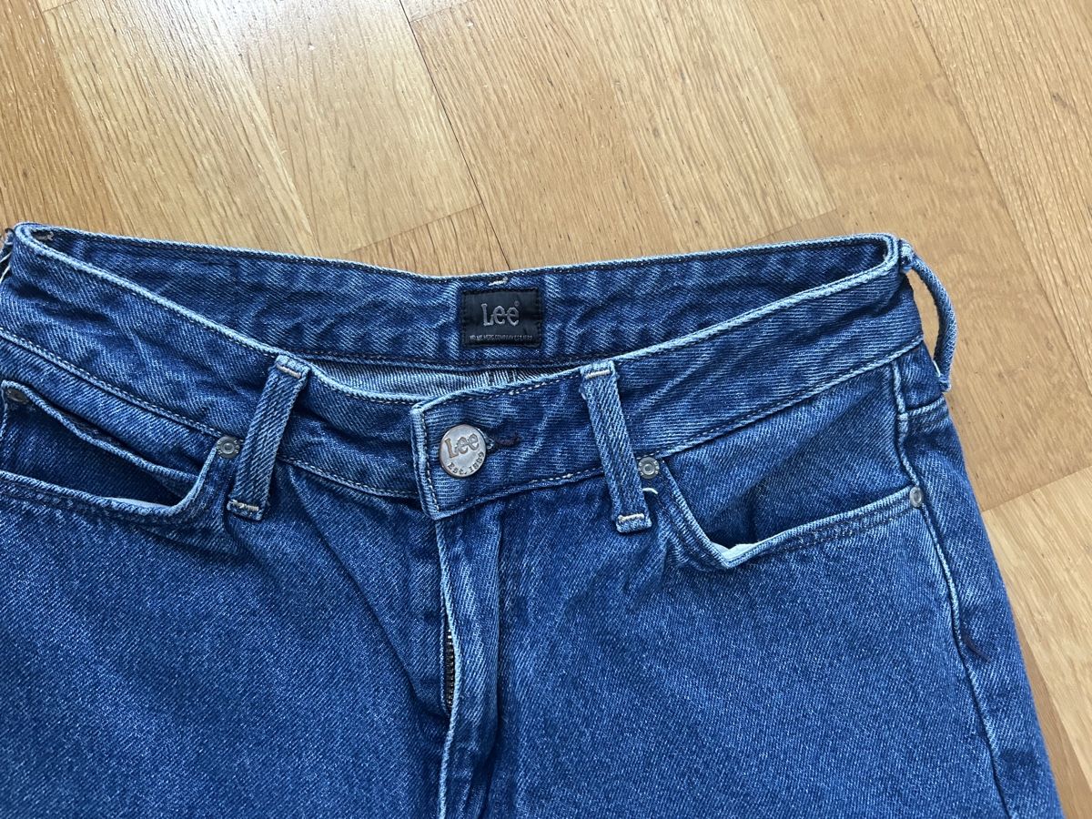 Lee Jeans: Lee Jeans, Mom Straight, Grösse 26, – Gebraucht aus Erlenbach ZH von miralinn 3