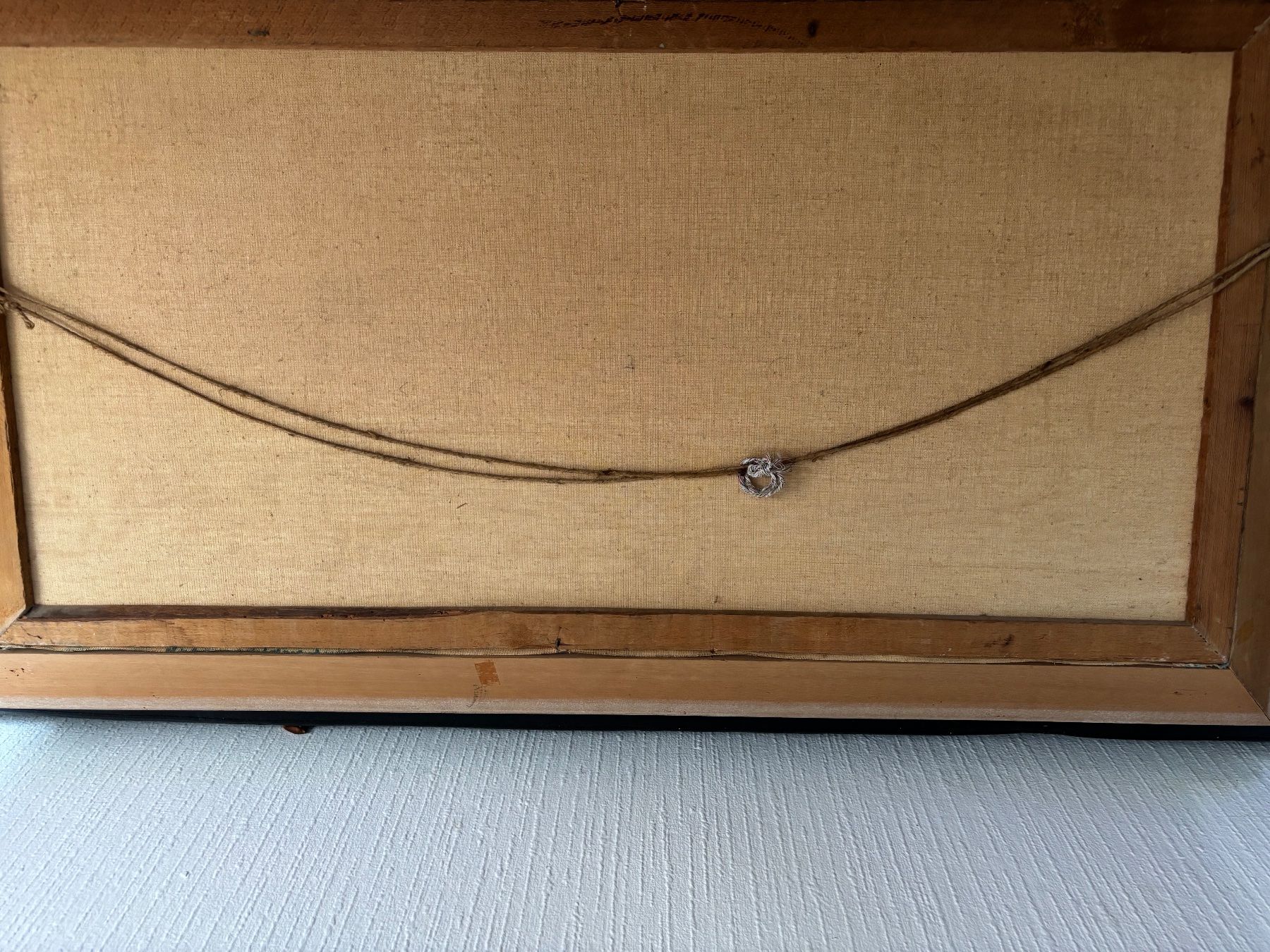 Tableaux: Tableau signe Vue du port de Genève ? – D'occasion à Peseux par Cresus27 2
