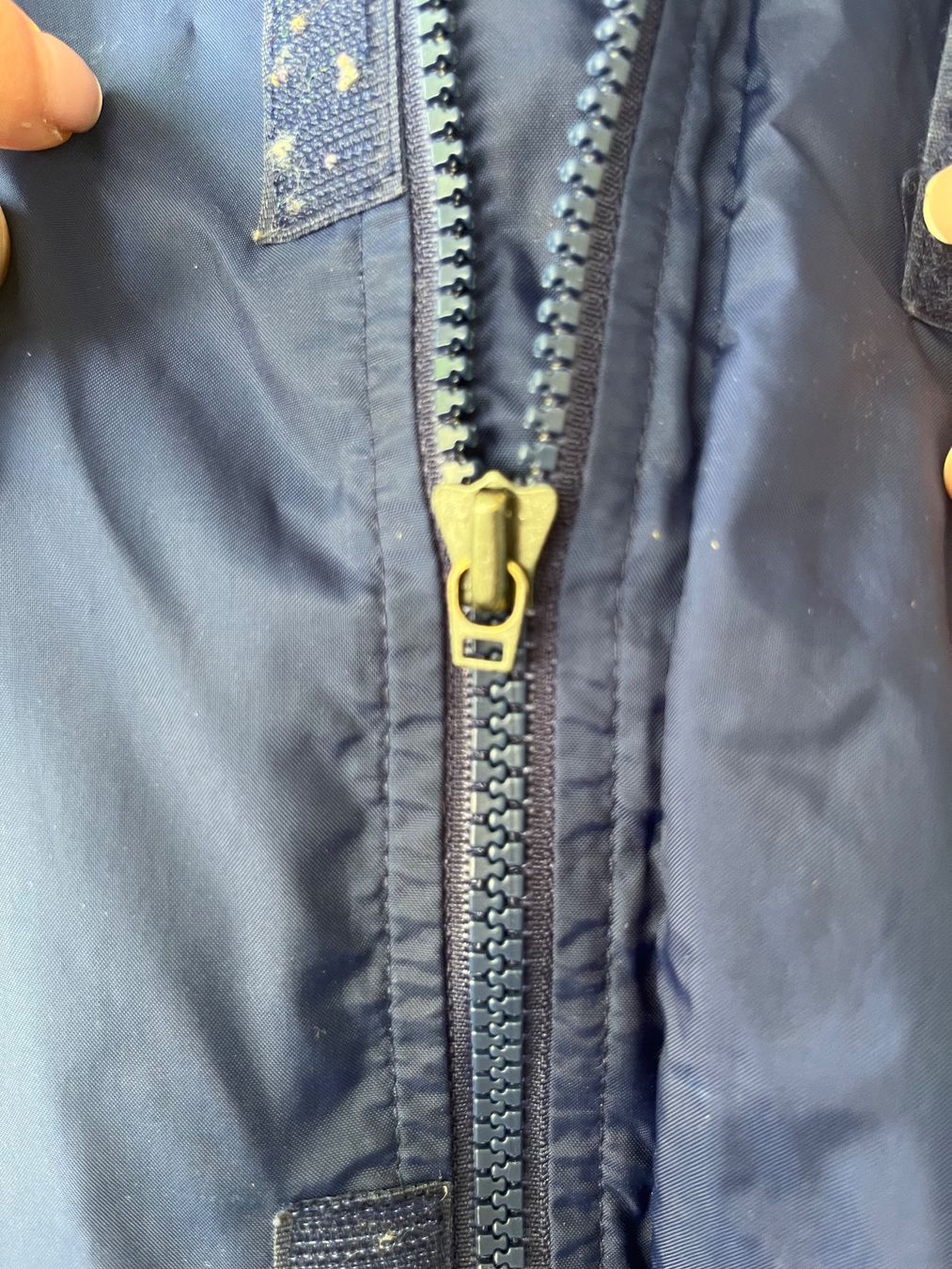Adidas Giacche: Dunkelblauer Adidas Windbreaker Grösse 152 – Usato da Zürich venduto da giu_j77x 4