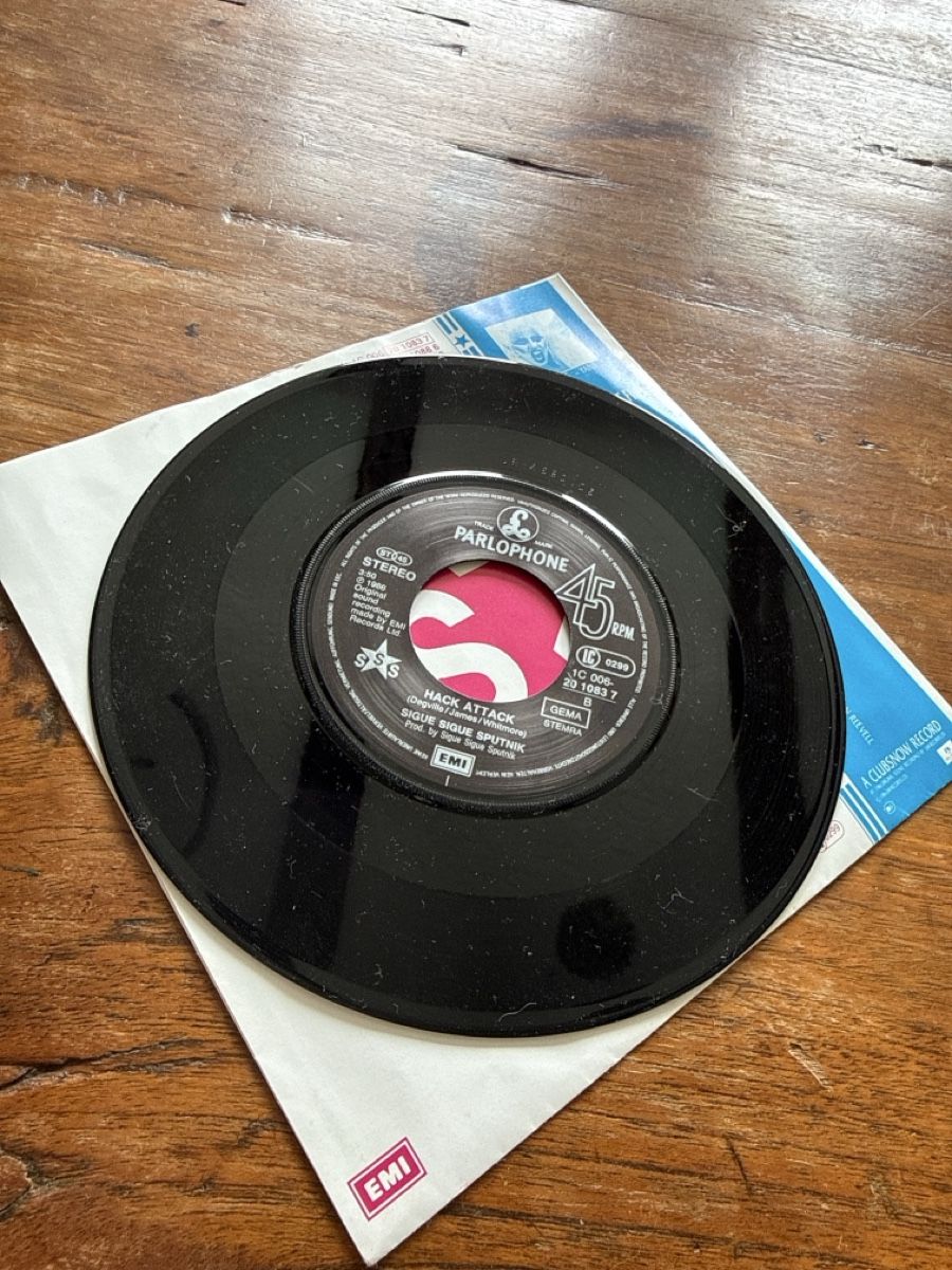 Dischi in vinile: Sigue Sigue Sputnik - Vinyle Rare Edition Limitée! – Usato da Fully venduto da gra_8dc2 3