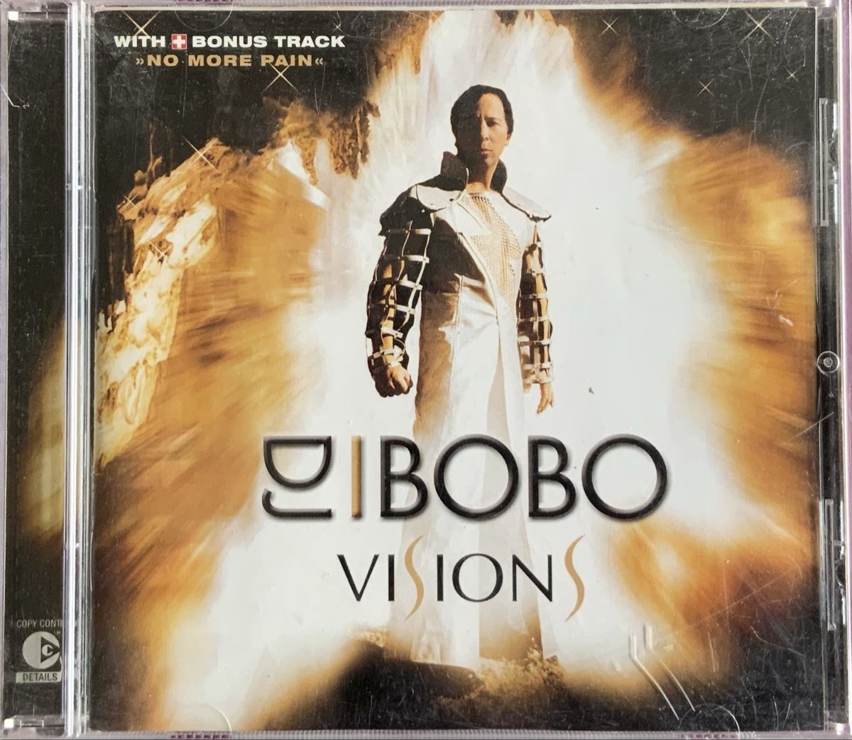 CDs: (CD) DJ Bobo „Visions“ – Gebraucht aus Serneus von kowalsky1