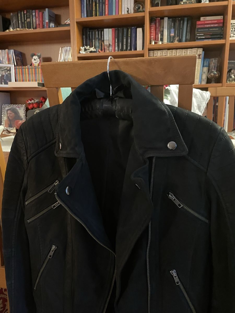 Giacche: Giacca biker in pelle nuova – Nuovo (secondo la descrizione) da Meilen venduto da val_tsv8 1