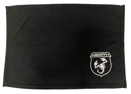 Abarth Fleece Decke Sporttuch Tuch ca. 70x47cm
