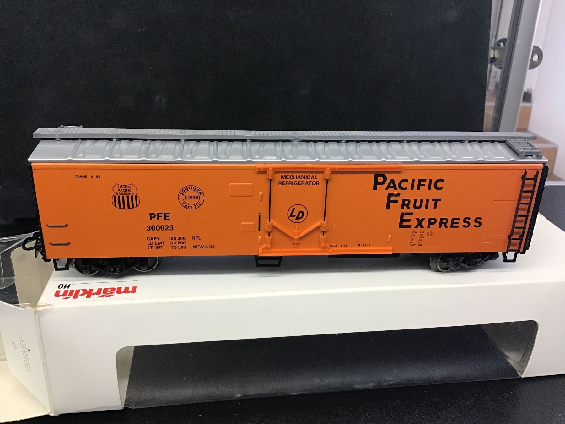 Märklin Modellini di ferrovie: Märklin H0 Pacific Fruit Express Wagen 47780 – Usato da Männedorf venduto da Modelle-aller-Art 2