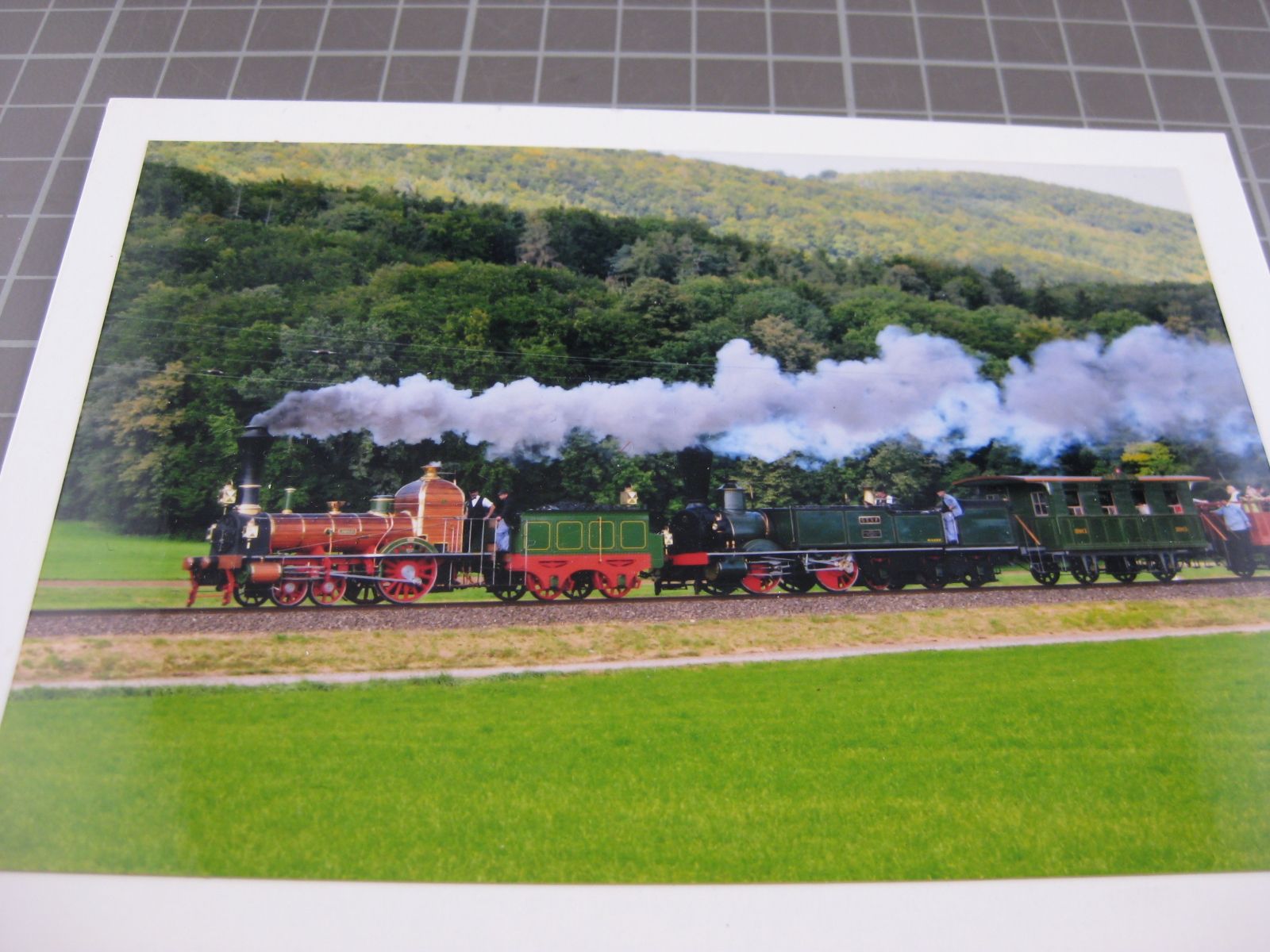 Cartes postales: Spanisch Brötli Bahn bei Oberbuchsiten – D'occasion à Malters par Marosko