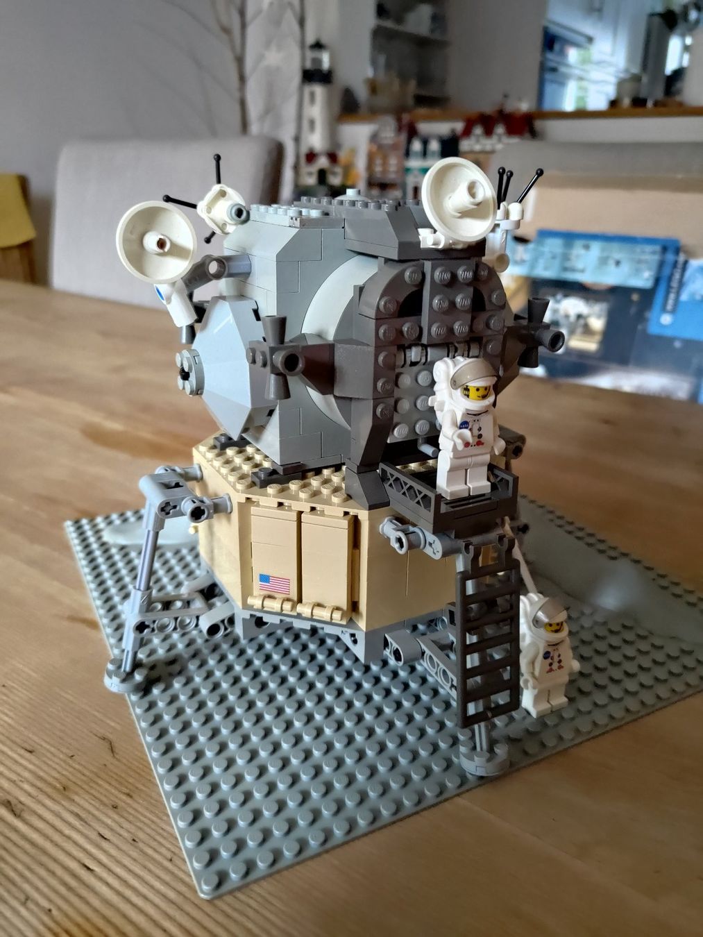 Lego Kit di costruzioni: Lunar Lander, LEGO Discovery 10029 => Seltens Set – Usato da Nänikon venduto da Chutimon 3