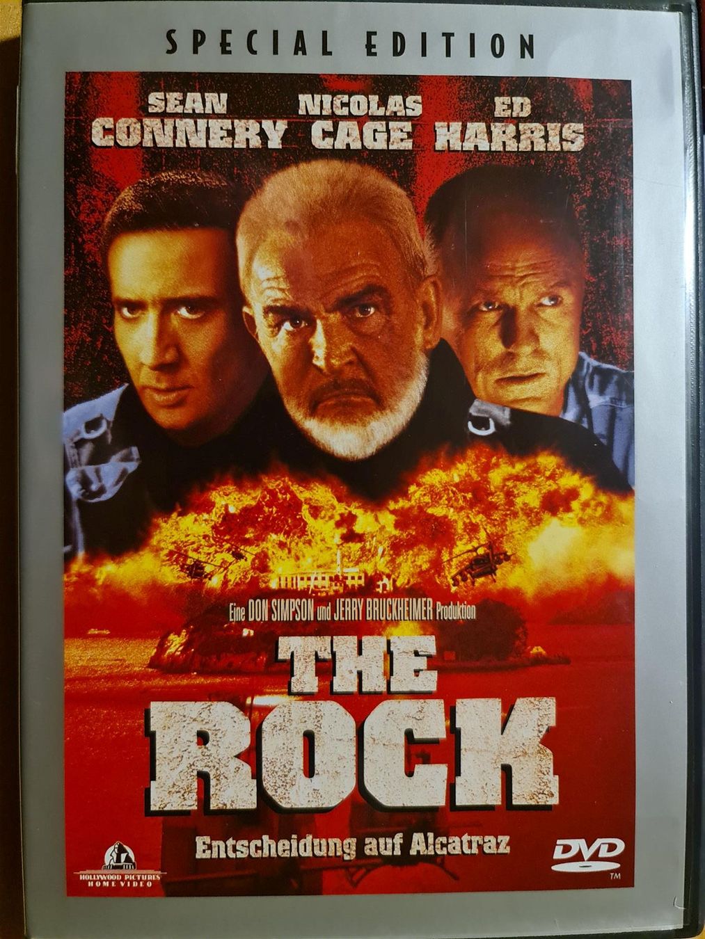 Tutti i DVDs: The Rock special edition – Usato da Dintikon venduto da Vexi