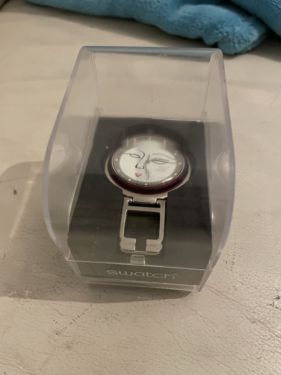 Swatch Orologi: Swatch clip Face to Face – Usato da Sonceboz-Sombeval venduto da dan_yxc9