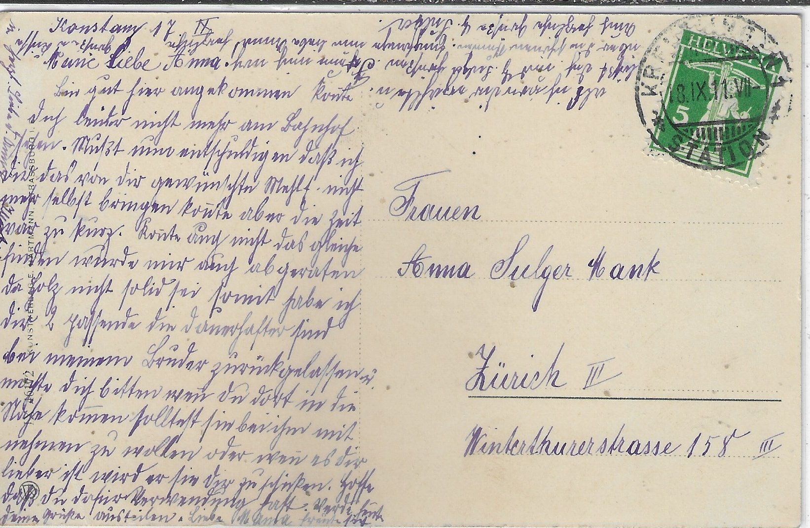 Cartes postales: Konstanz mit Seehotel – D'occasion à Ettingen par Kartenplanet 1