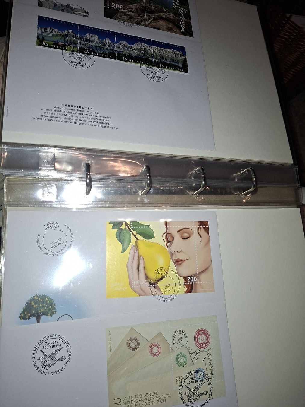 Alle Briefmarken: Album Div. Gross FDC / Geschenkshefte / eca – Gebraucht aus Balgach von SIMEON27 2
