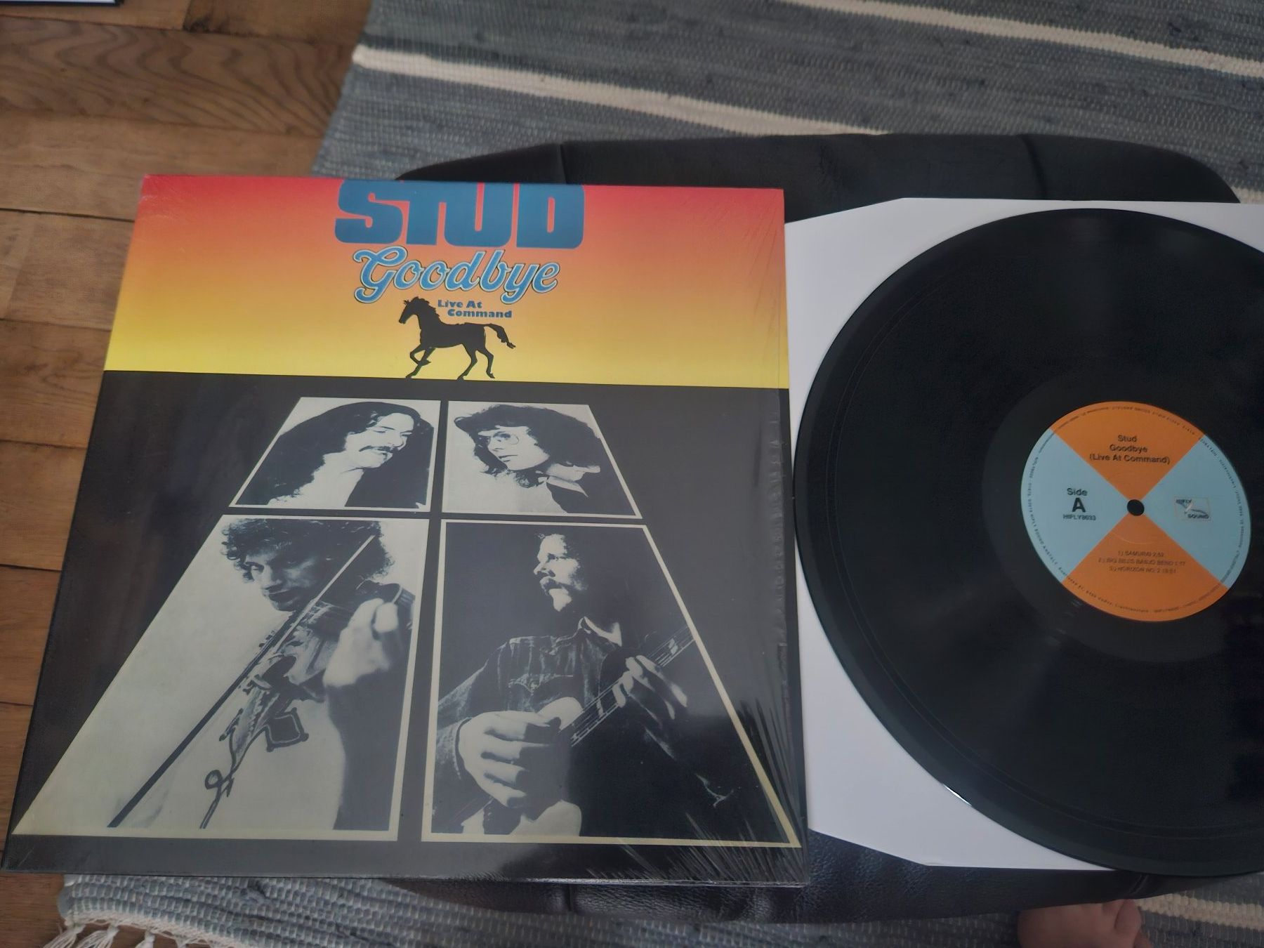 Schallplatten: Stud – Goodbye (Live At Command) – Gebraucht aus zürich von ultraviolet