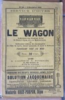 PLM - Le Wagon N° 59, Service d'hiver - Lyon 1862