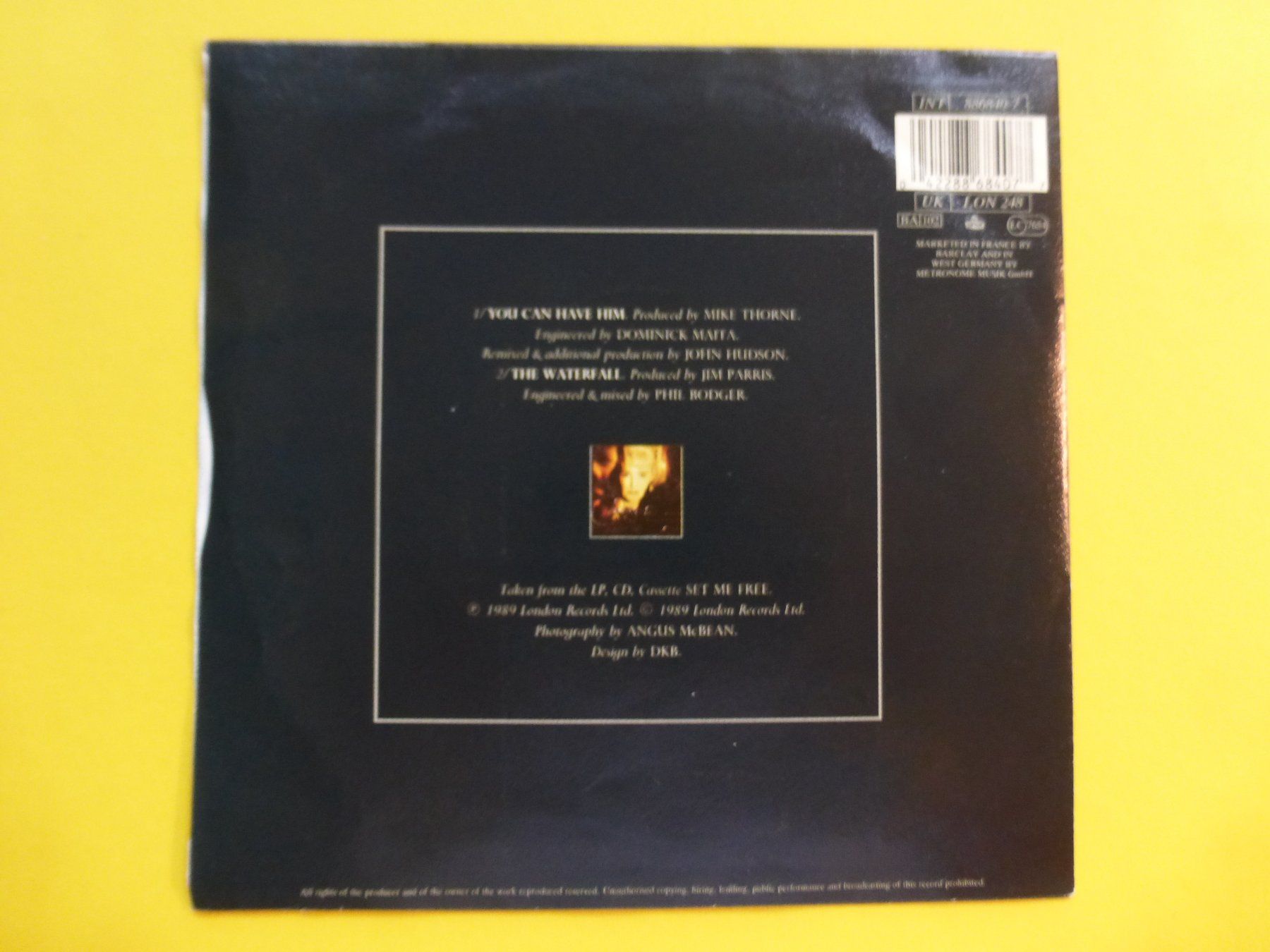 Dischi in vinile: Carmel – You Can Have Him – Usato da Zürich venduto da Swiss57 1