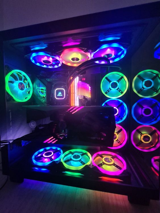HighEnd Gaming PC / RTX 4090 / I9 13900k / 64GB DDR5 RAM / Kaufen auf Ricardo