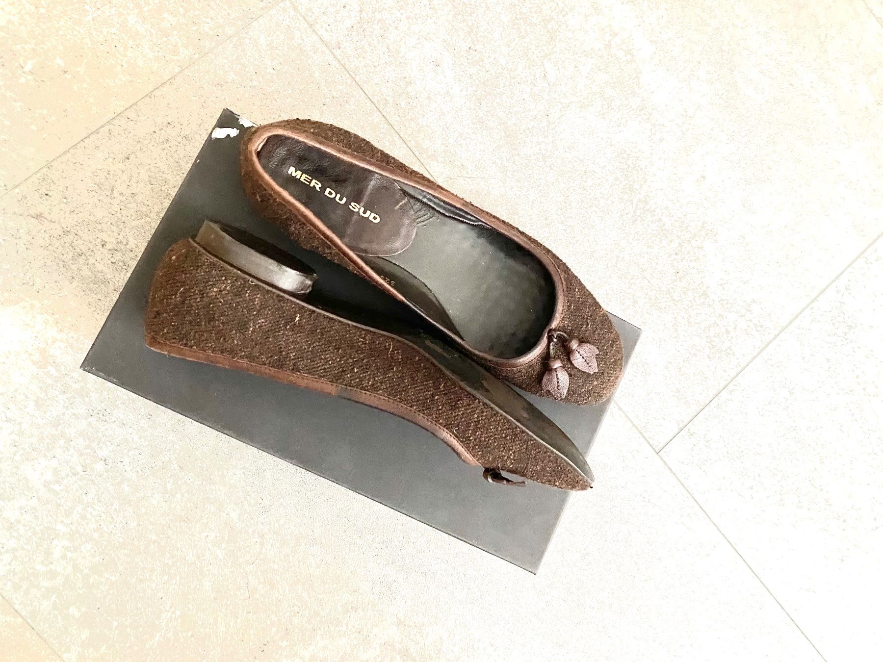 Scarpe da donna: Ballerina Gr. 37 MER DU SUD – Usato da Buchs-ZH venduto da Birikina 5
