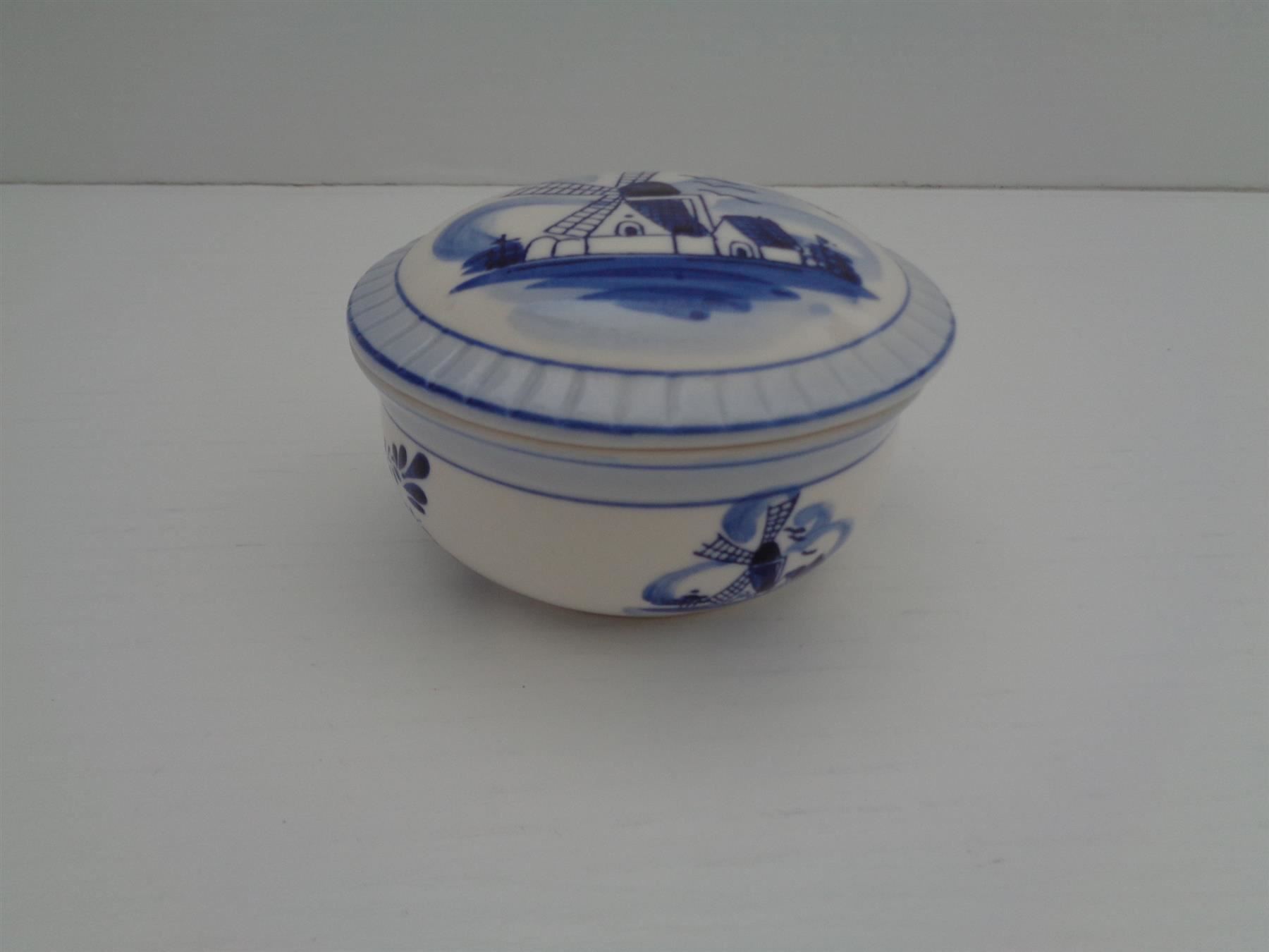 Sucriers: Delft Dose mit Deckel  - Holland – D'occasion à Chur par omonia 1