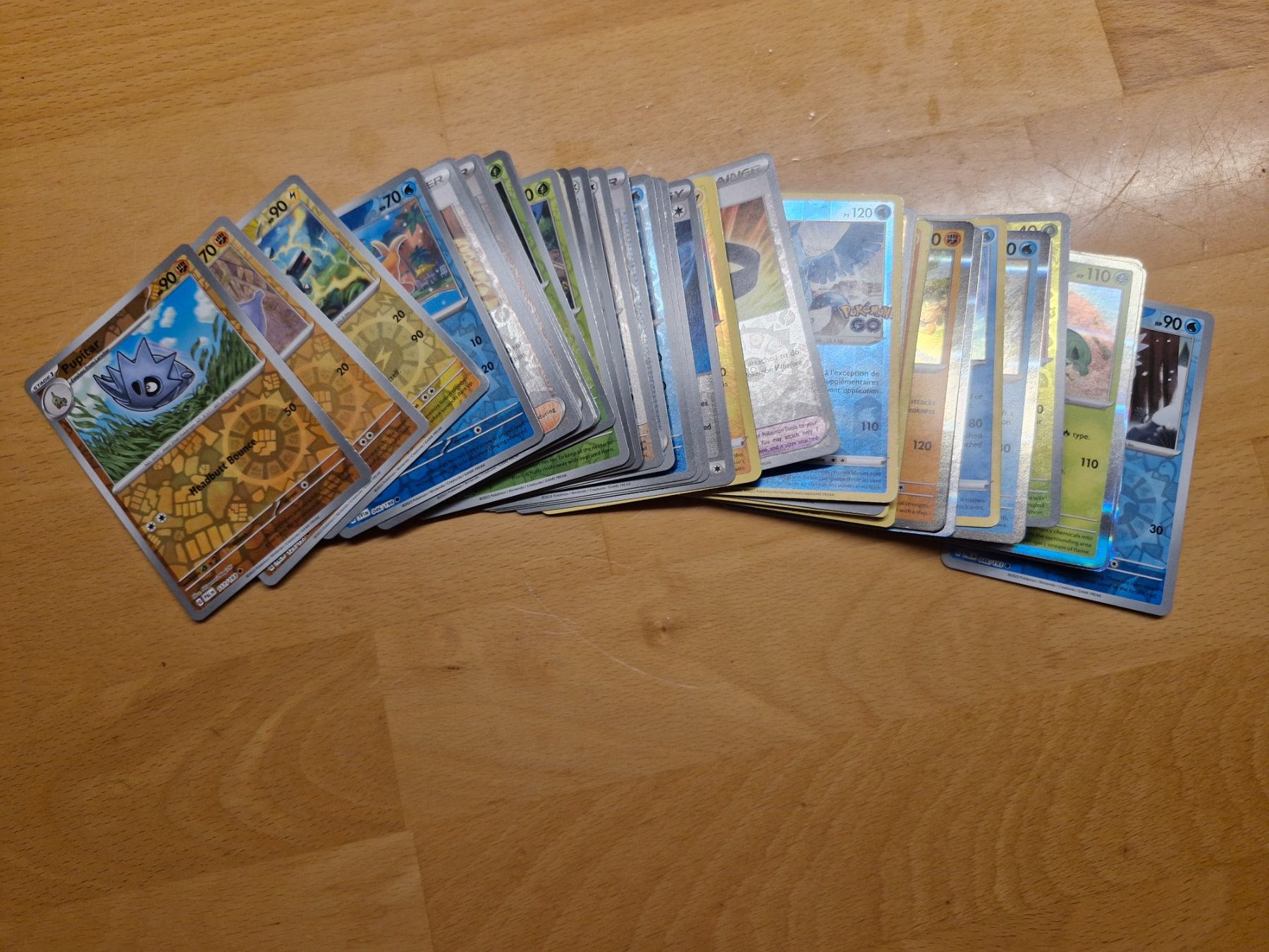 Pokémon Sammelbilder & Trading cards: Pokémon Karten Holo 50Stk – Gebraucht aus Worben von 88hco 2