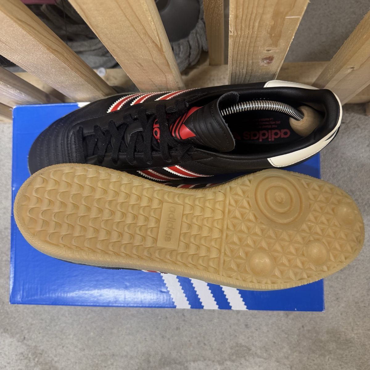 Adidas Scarpe da uomo: Adidas Samba JP (47 1/3) – Nuovo (secondo la descrizione) da Horw venduto da Eomer 5