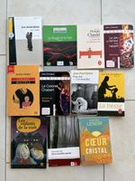 Set 11 französischen Bücher
