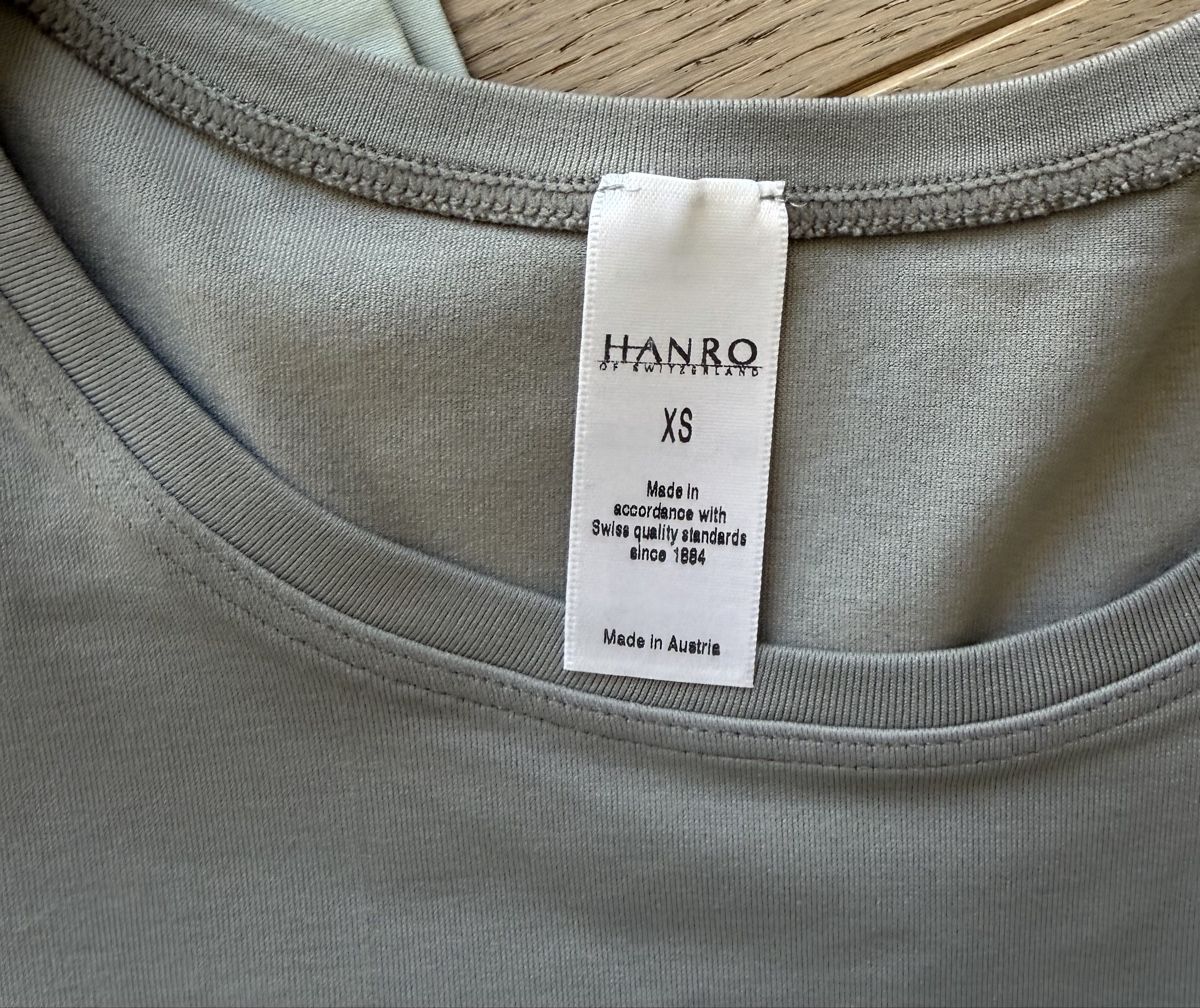 Hanro T-shirt: 3 HANRO Shirts, Gr. XS – Usato da Liestal venduto da userin1000 1