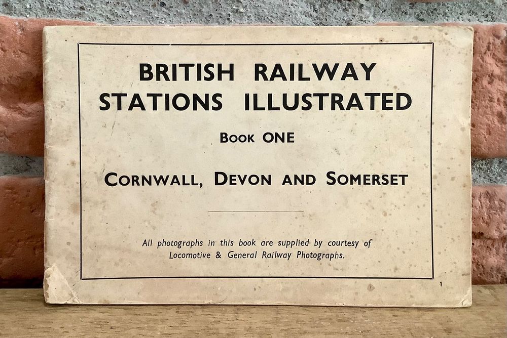 1947 - BRITISH RAILWAY STATIONS ILLUSTRATED aus England | Kaufen auf ...