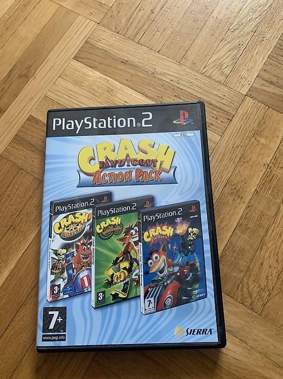 Giochi: Jeu PS2 - Crash Bandicoot Action Pack – Usato da Cossonay-Ville venduto da BRick73