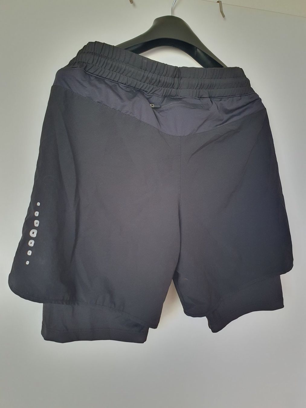 Hosen: Powerzone Running Shorts, schwarz, Gr. M – Gebraucht aus Kloten von Hektor44 2