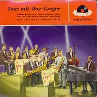 Greger Max - Tanz mit Max Greger (7"-EP)