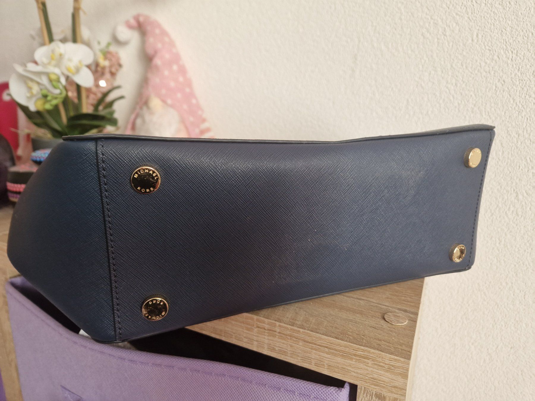 Michael Kors Taschen für Damen: Sac Michael Kors bleu marine authentique neuf – Gebraucht aus Missy von valentine17 5