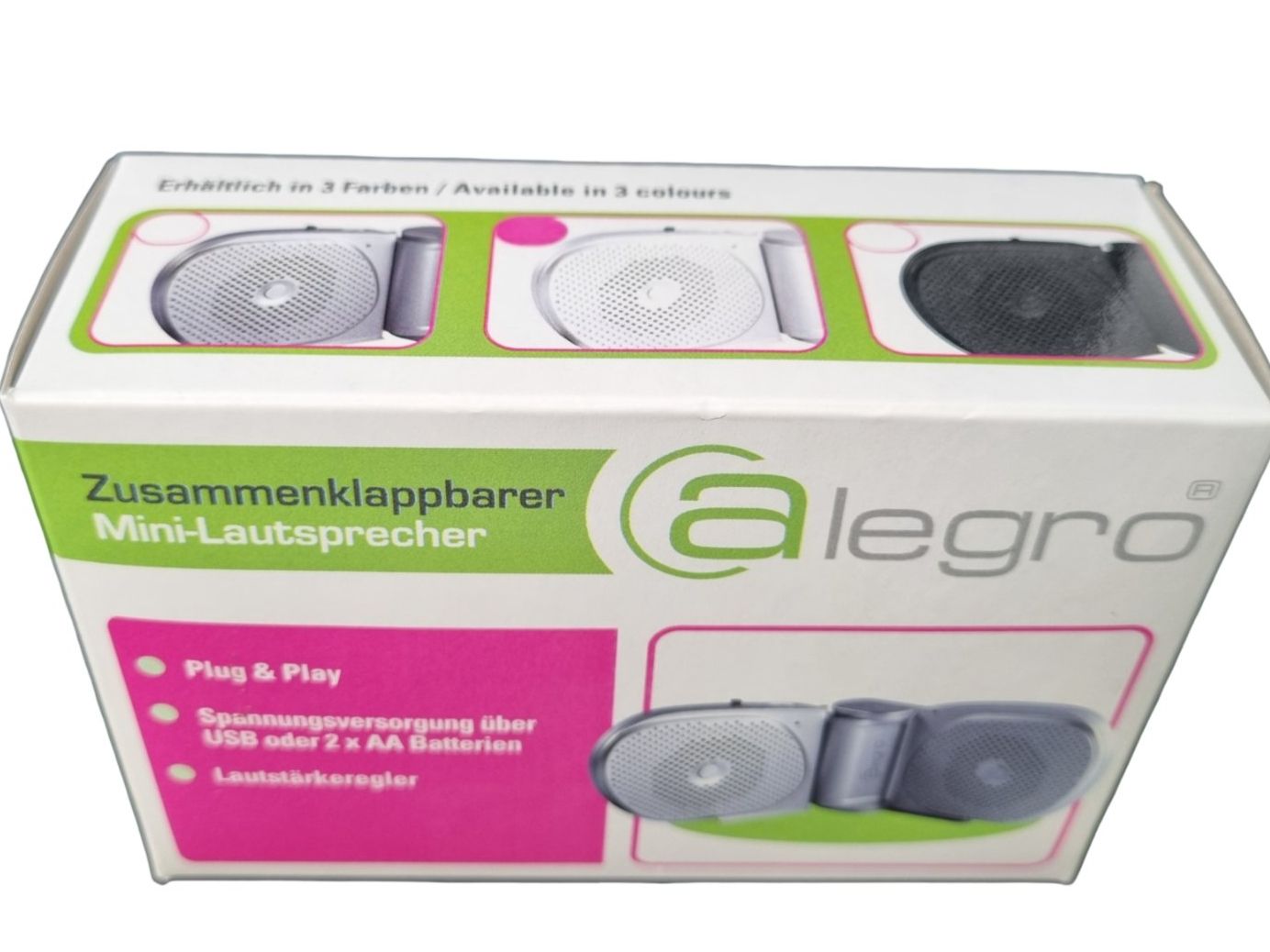 Casse acustiche: ALEGRO Mini-Lautsprecher – Usato da Wangen b. Olten venduto da Restwert_Wangen 8