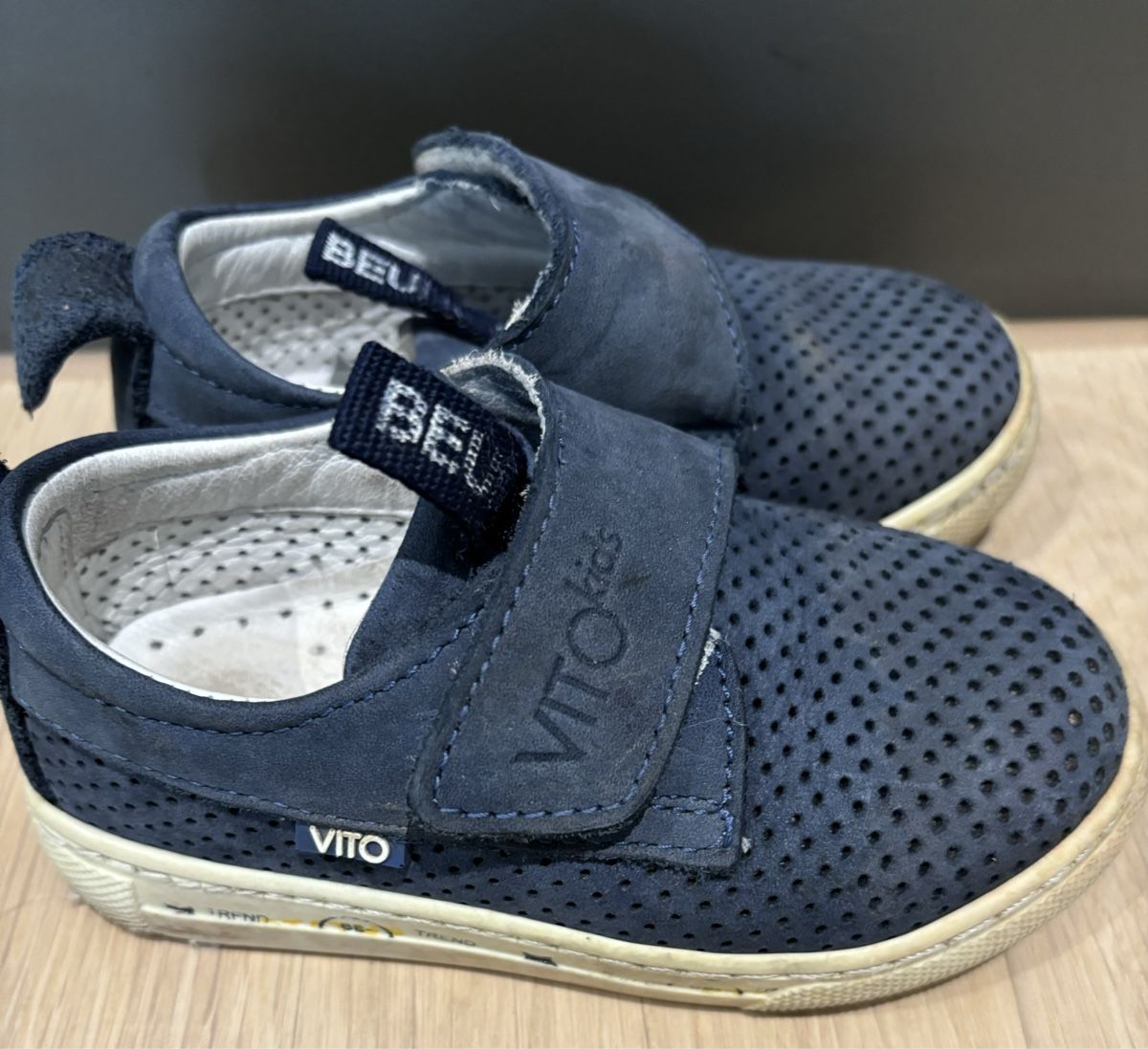 Scarpe per ragazzi: Halbschuhe aus Leder , Gr22 – Usato da Zollikofen venduto da ale_w2sw 1
