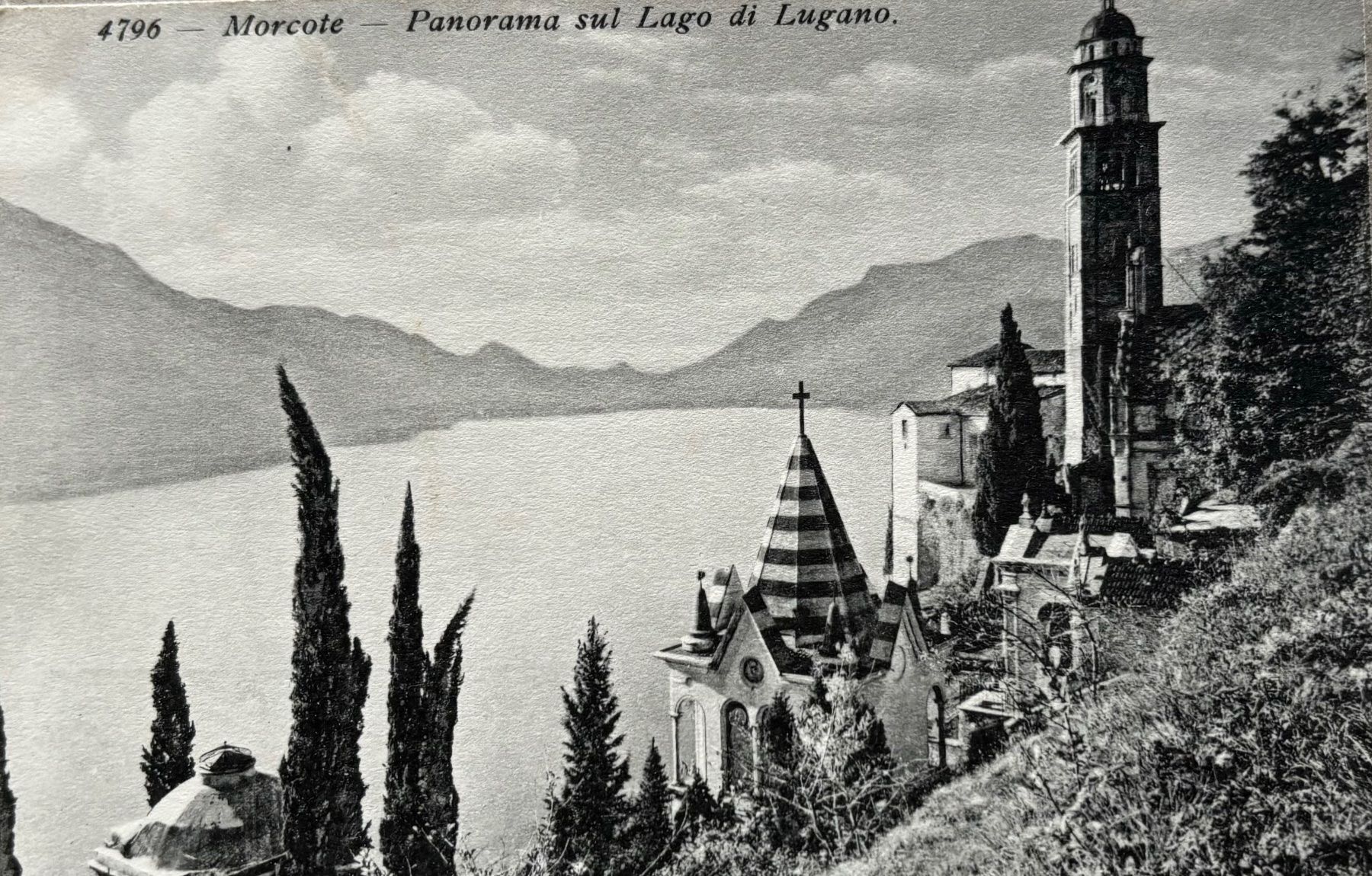 Cartes postales: Morcote – D'occasion à Frauenfeld par Merk52