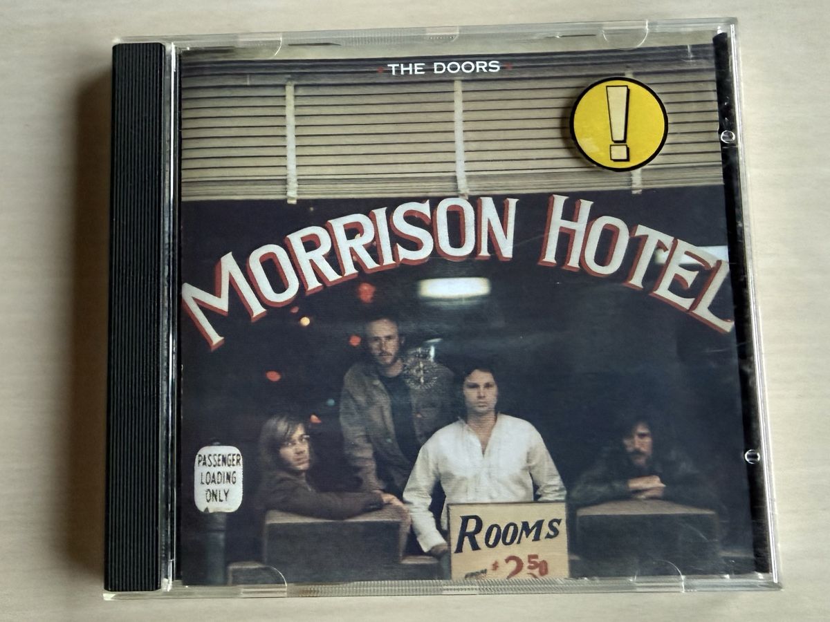 CDs: The Doors - Morrison Hotel CD – D'occasion à Oberried Brienz par Chyara