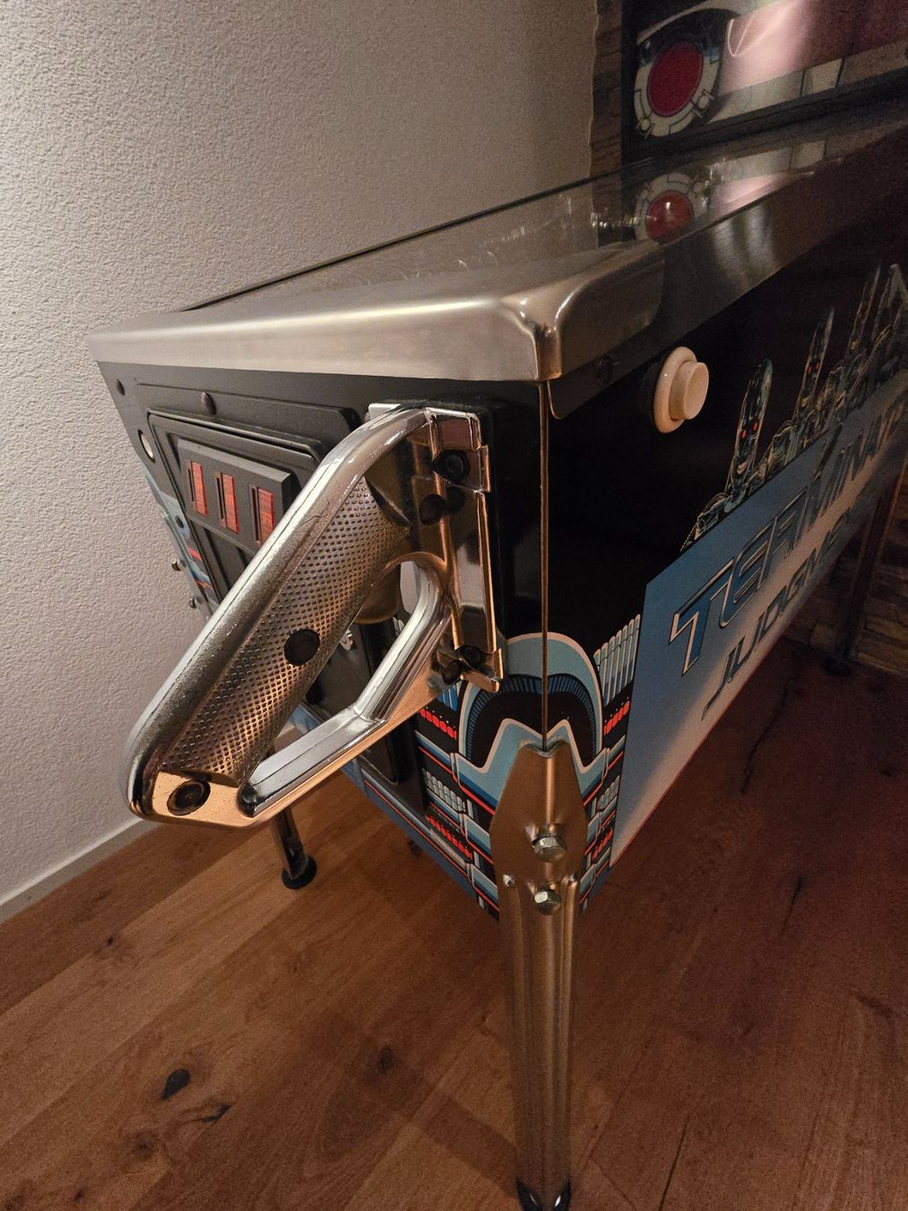 Williams Flipper: Flipper Terminator 2 Williams – Usato da La Chaux-de-Fonds venduto da KS99 8