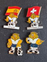 Pin Fussball WM oder EM