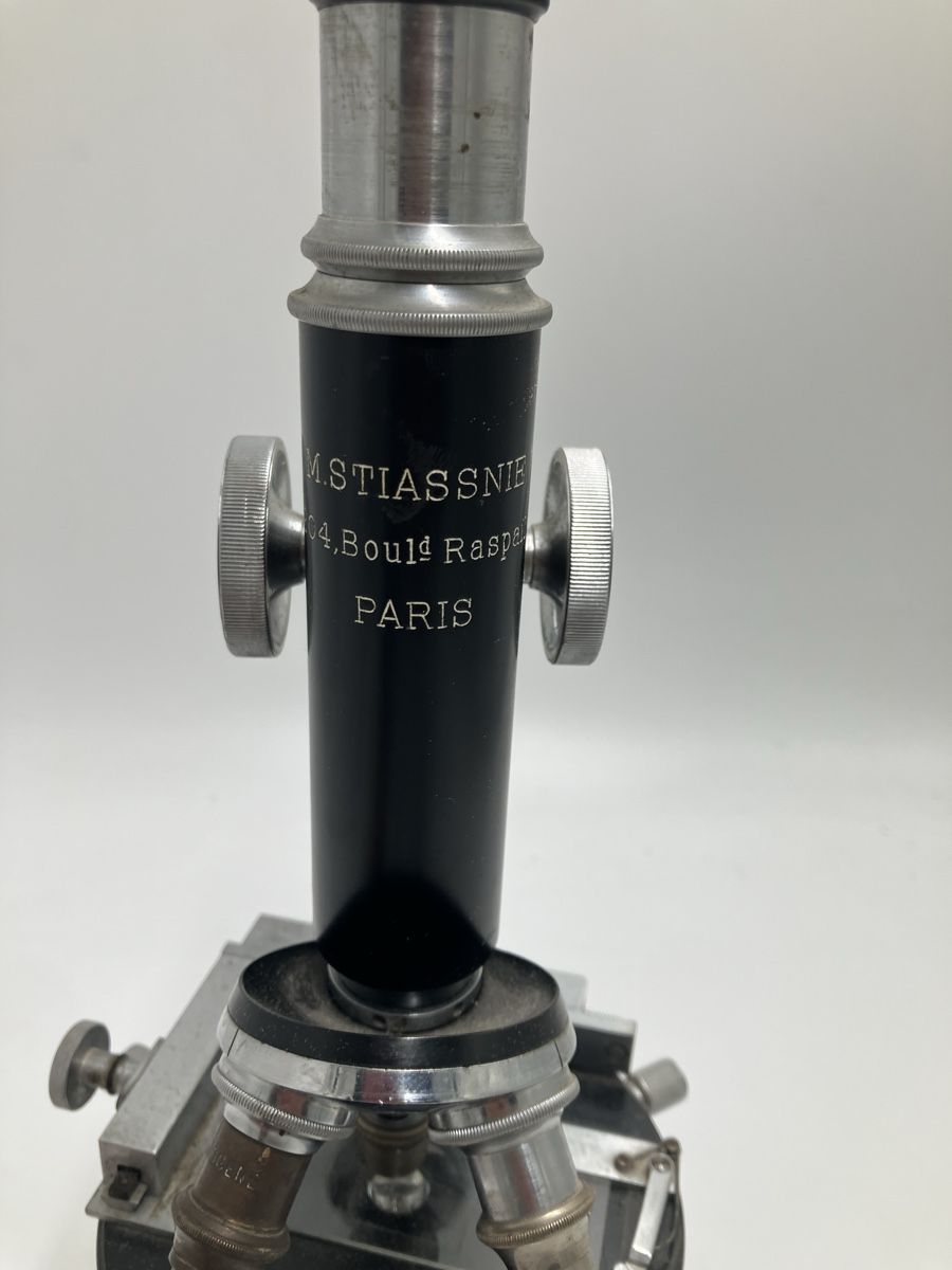 Microscopi: Microscope ancien – Usato da fribourg venduto da Retroverso 1