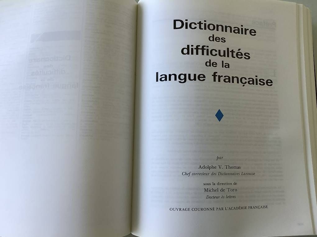 Libri: Dictionnaire Larousse Sélection – Usato da Icogne venduto da Juka 4