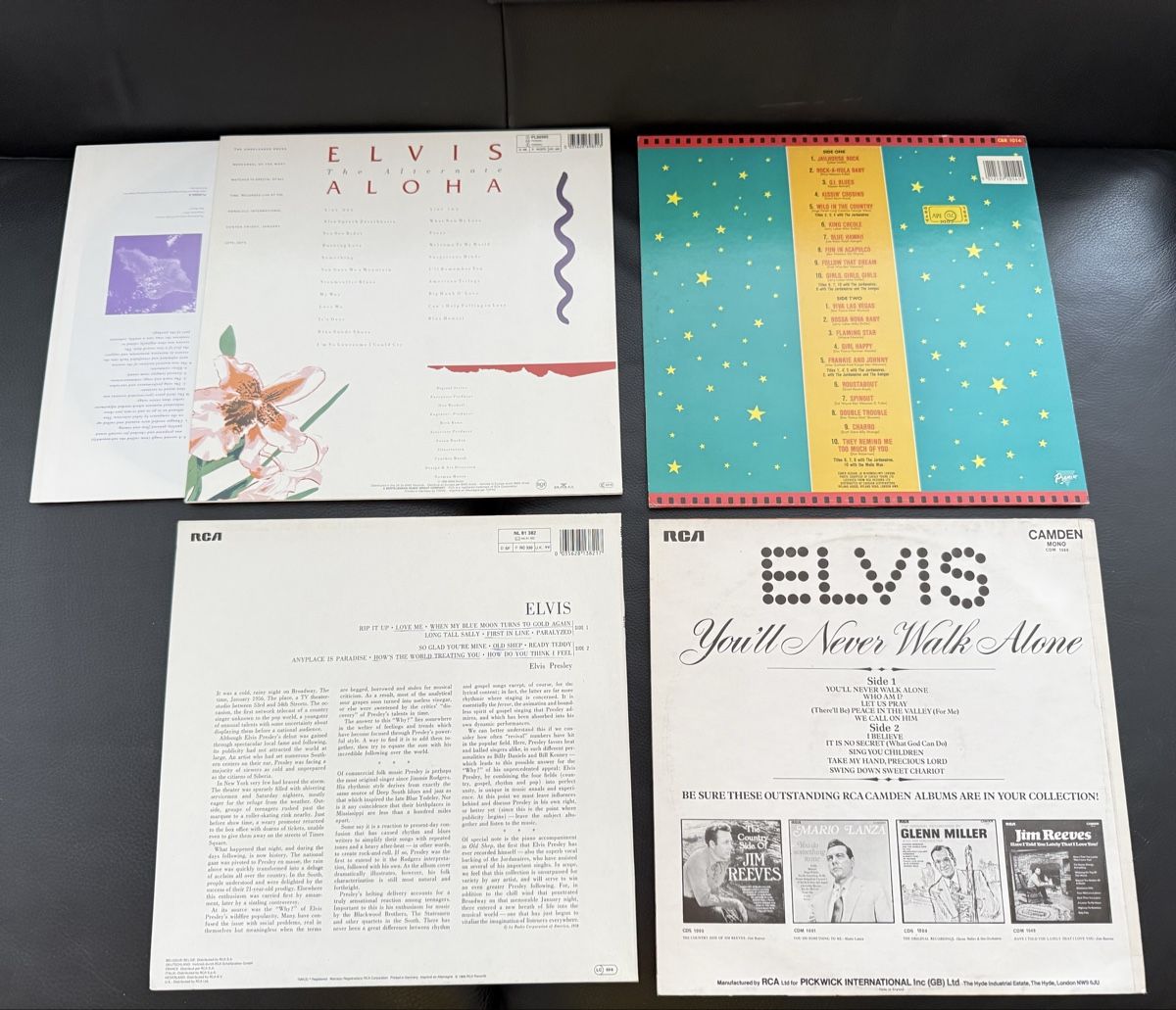 Schallplatten: 4 Elvis Presley Schallplatten Sammlung Vinyl – Gebraucht aus Goldach von Donpancho 5