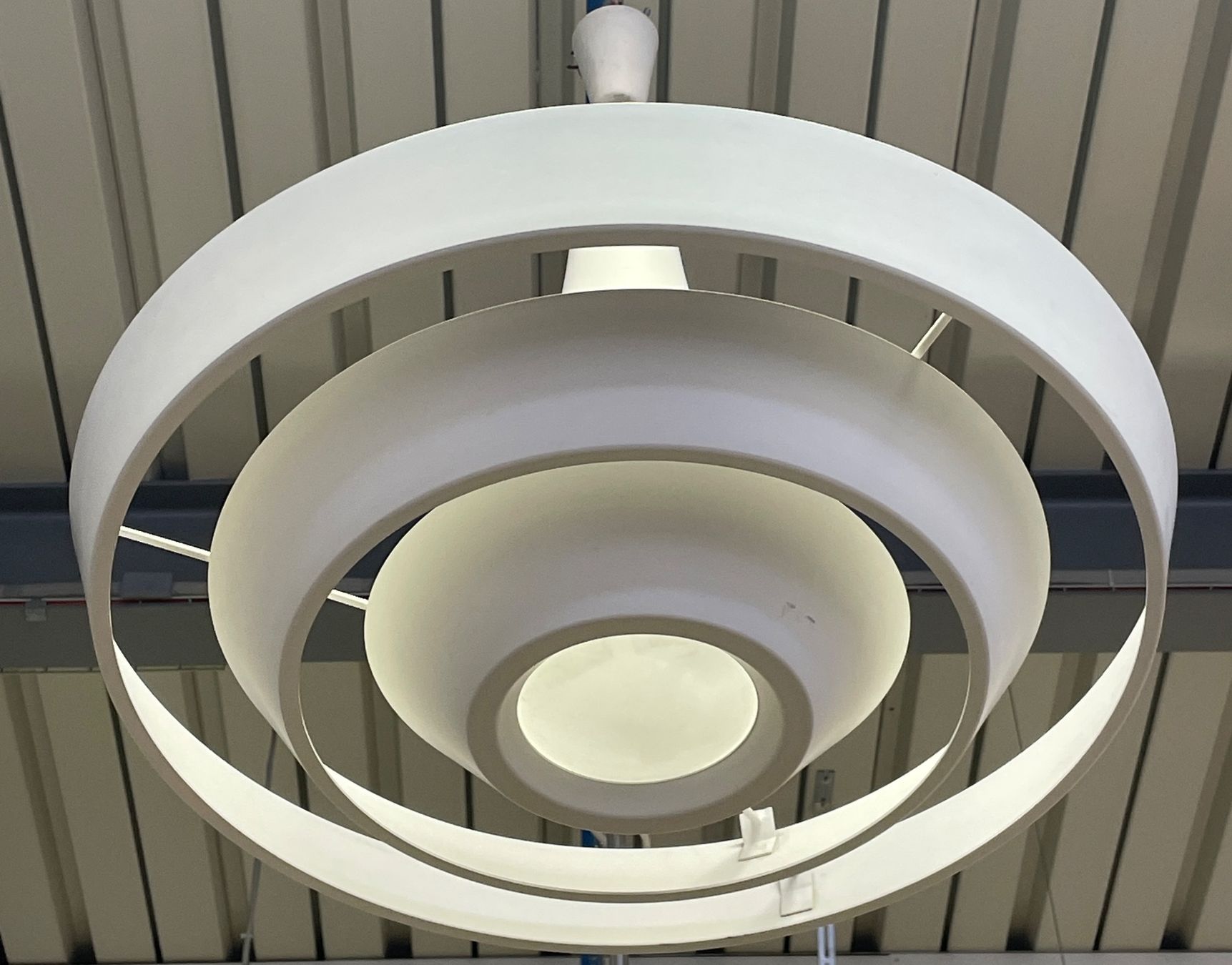 Regent Lampadari & plafoniere: 1960er REGENT Deckenlampe / Pendelleuchte – Usato da Bern venduto da Modern-Era 2