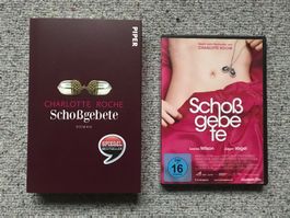Schossgebete - Dvd + Buch (Charlotte Roche)