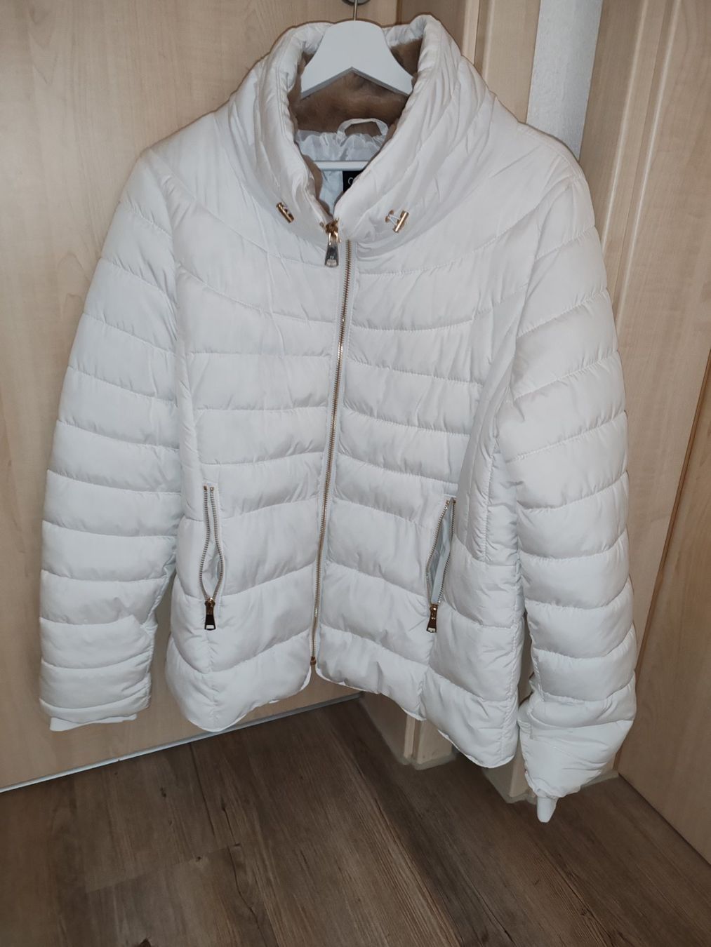 Giacche: Weiss wattierte Jacke – Nuovo (secondo la descrizione) da Egnach venduto da bgdo26 1