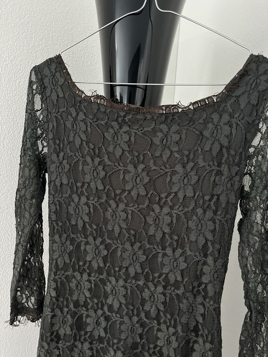 Robes: Spitzenkleid Gr36 grau – Neuf (Voir description) à Hinwil par dire07 1