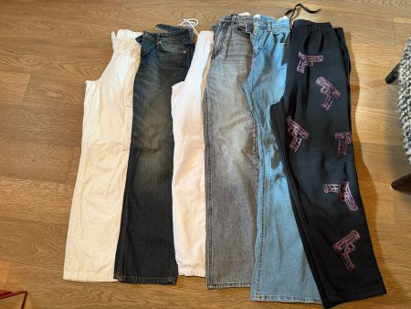 6 Paar Hosen