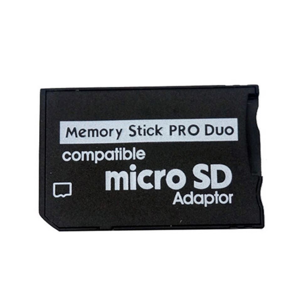Sony Schede di memoria: MemoryStick PRO Duo << Micro SD Speicherkarte Adapter – Nuovo e nell'imballaggio originale da Uster venduto da -FPS-